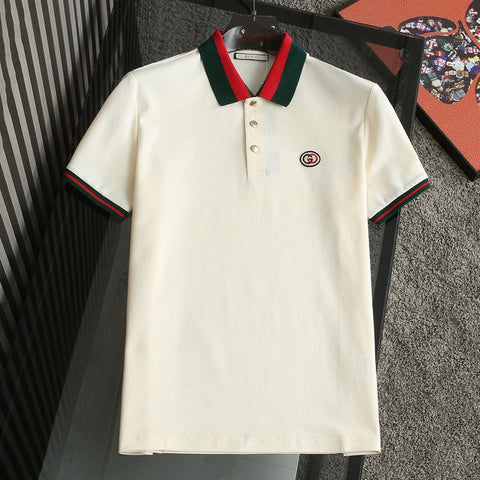 Premium Cotton Polo T-shirt With Web