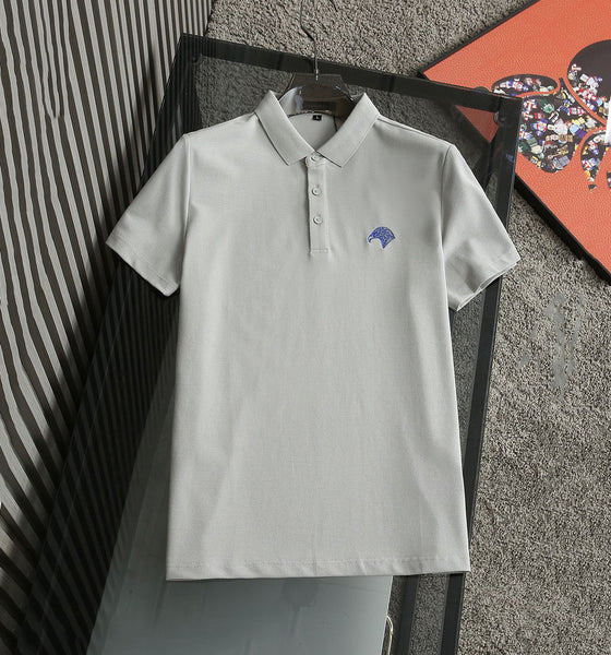 Men Latest Polo Shirt With Logo Embroidery