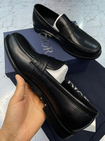 Men Premium Black Granville Loafers