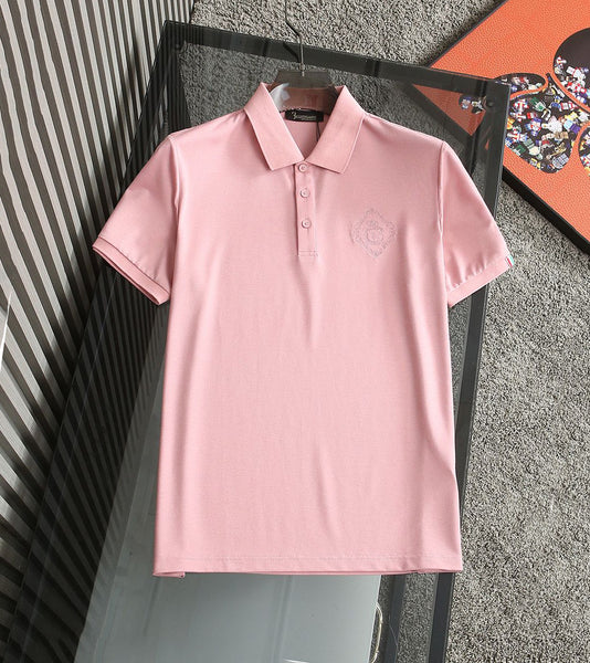 Sleek Design Cotton Polo T-Shirt For Men