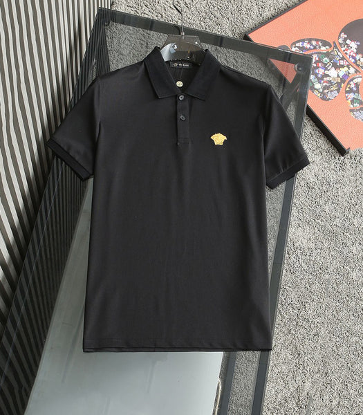 Latest Medusa Short Sleeved Polo Shirt