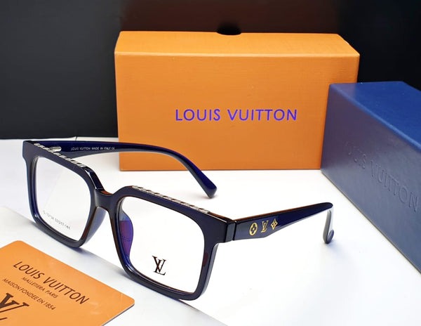 Men Luxurious Logo Initial Optical Glasses