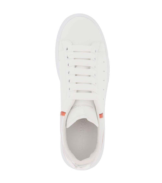 Men Latest White Oversize Sneakers