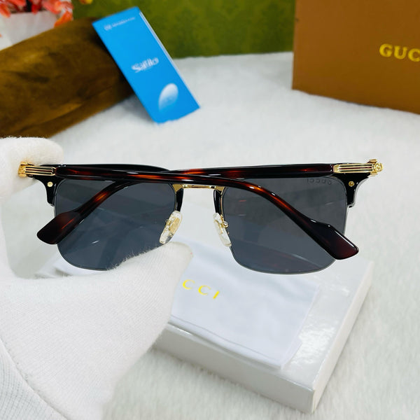 Luxurious Rectangular Sunglasses For Men