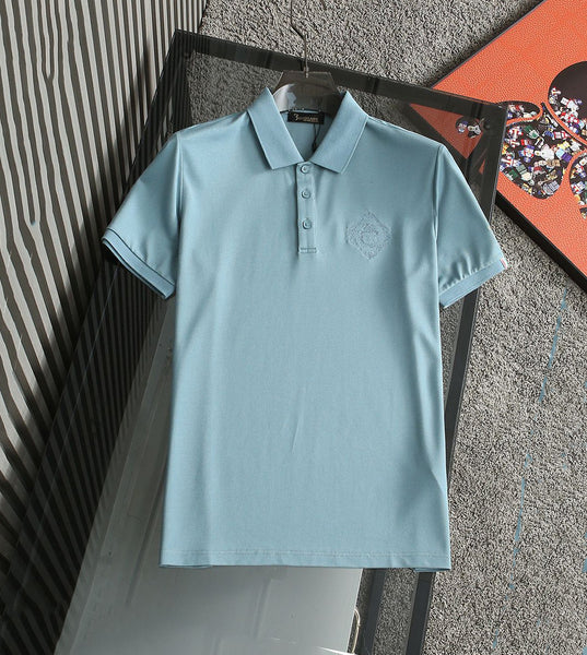 Sleek Design Cotton Polo T-Shirt For Men