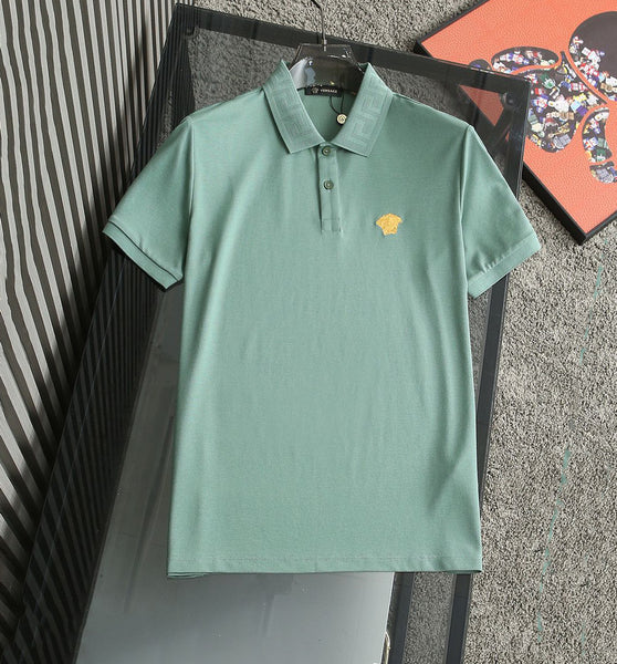 Latest Medusa Short Sleeved Polo Shirt