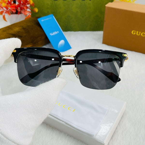 Luxurious Rectangular Sunglasses For Men