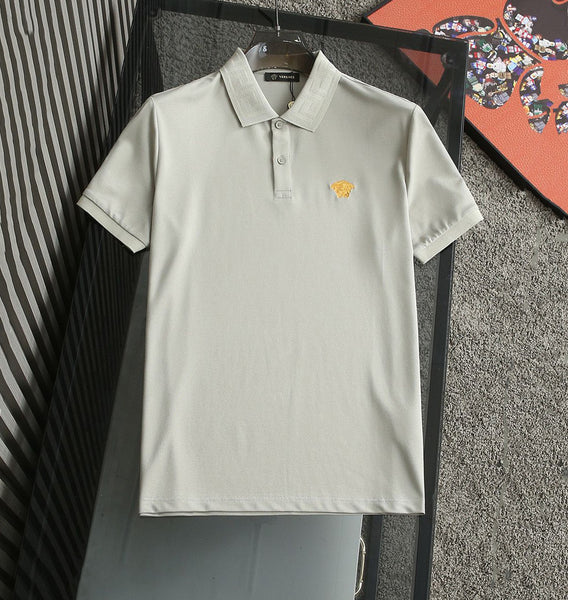 Latest Medusa Short Sleeved Polo Shirt