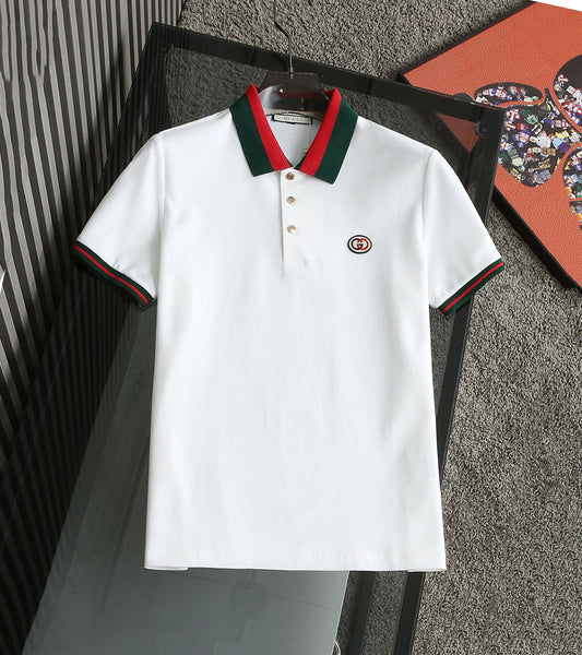 Premium Cotton Polo T-shirt With Web