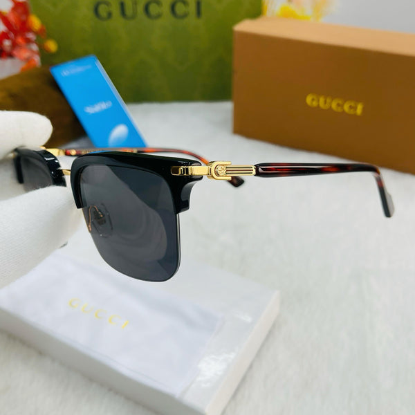 Luxurious Rectangular Sunglasses For Men
