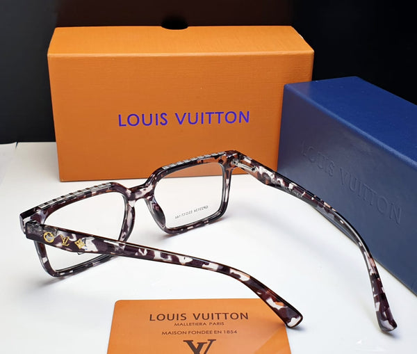 Men Luxurious Logo Initial Optical Glasses