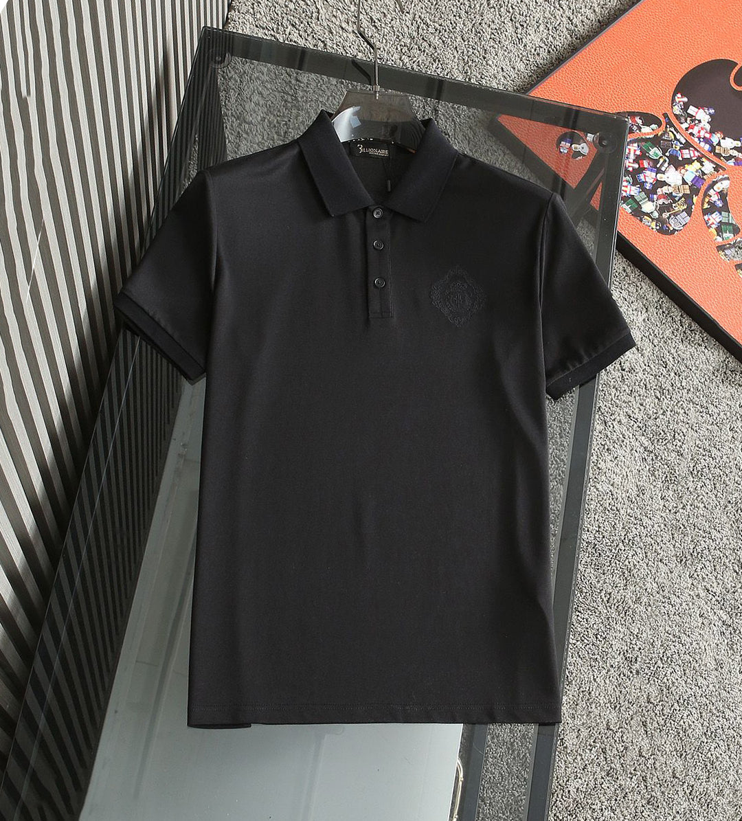 Sleek Design Cotton Polo T-Shirt For Men