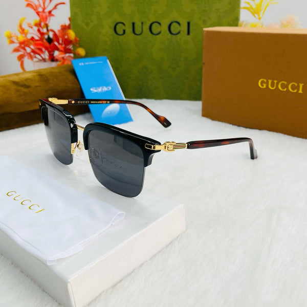 Luxurious Rectangular Sunglasses For Men