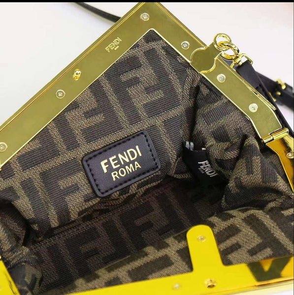 Premium Midi FF Jacquard Bag For Women