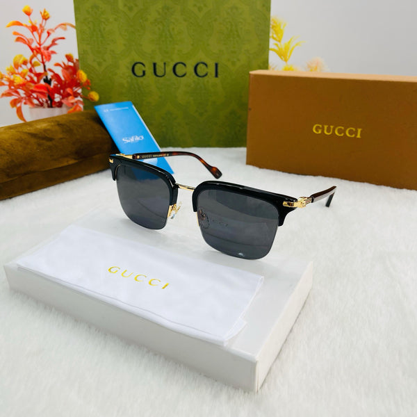 Luxurious Rectangular Sunglasses For Men