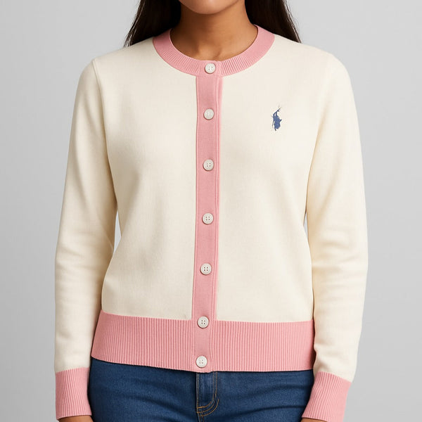 Women Premium Embossed Cardigan