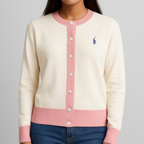 Women Premium Embossed Cardigan