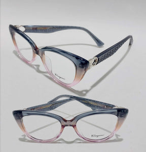 Women High-Quality Spec Frame With Logo Initial