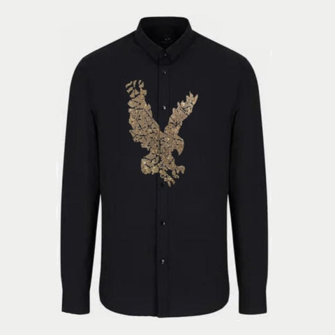 Premium Eagle Printed Shirt For Men