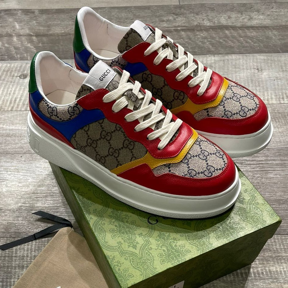 Multi-Color Lace-Up Sneaker