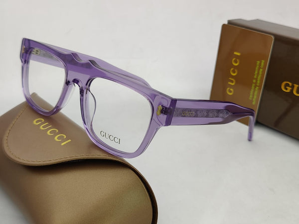 Latest Transparent Rectangular-Frame Glasses