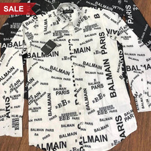 Premium Letter-Print Shirt For Men