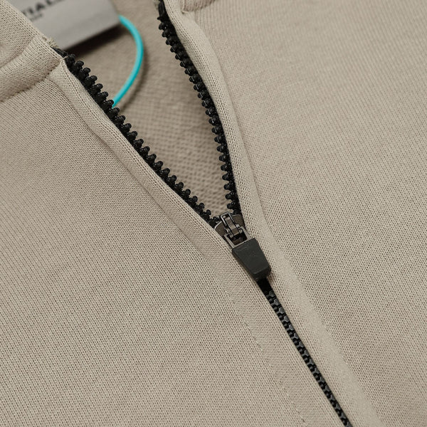 Latest Zip-Fastening Logo-Patched Hoodie