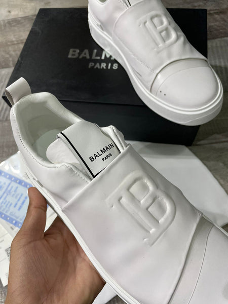 Men Premium B-Court Leather Sneakers