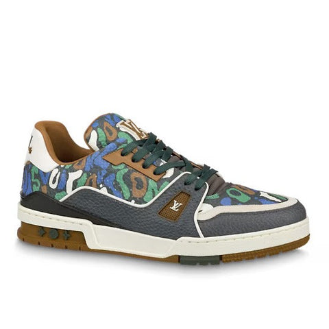 Limited Edition Camouflage Trainers Sneakers
