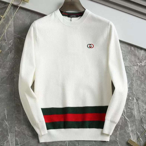 Branded Logo Embroidery Web Strap Pullover