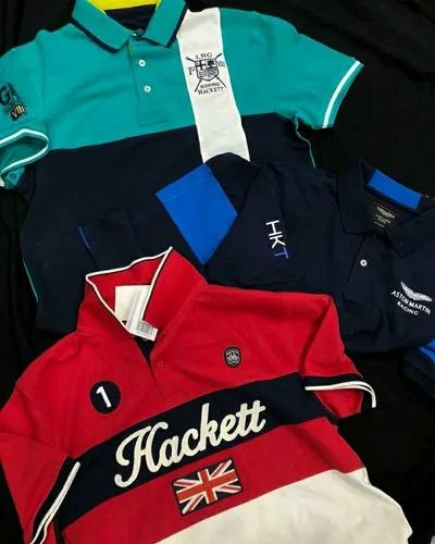 Red Premium Polo Tees For Men