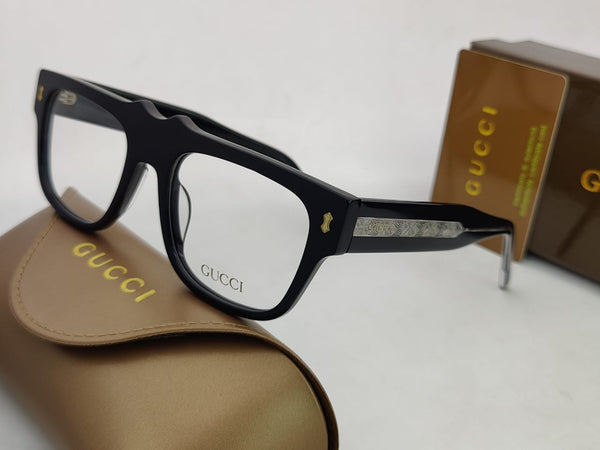 Latest Transparent Rectangular-Frame Glasses