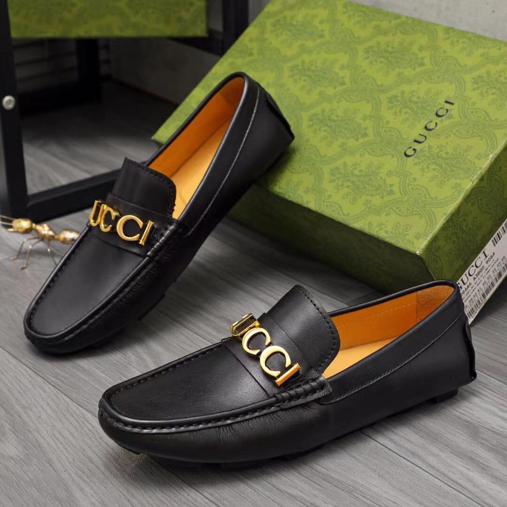 Men's Latest Loafers With Metal Accent