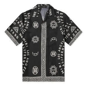 Latest Ouija Board Printed Shirt For Men