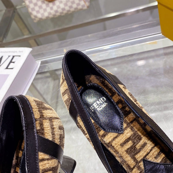 Designer Heeled Sandal For Women