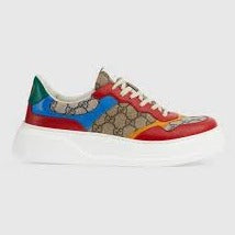 Multi-Color Lace-Up Sneaker