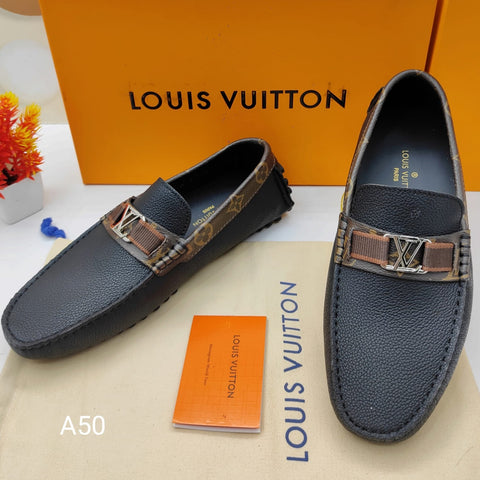 Formal Leather Loafers For Men