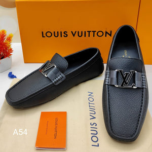 Casual Leather Loafers For Men