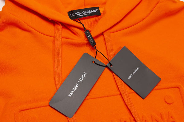 Premium Orange Hoodie With Kangaroo Pocket