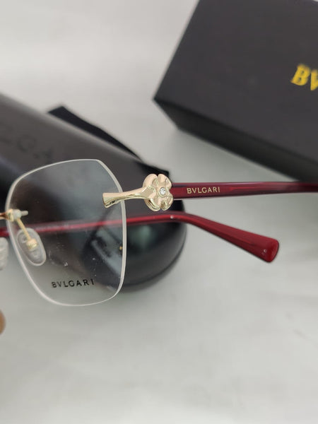 Latest Luxury Rim-Less Eyeglasses For Women