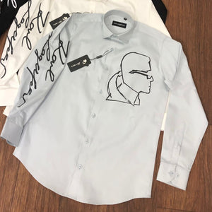 Signature Printed Regular Fit Shirt