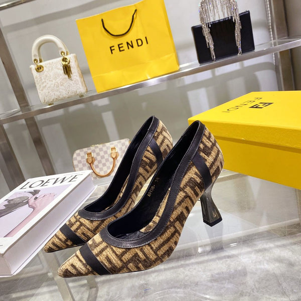 Designer Heeled Sandal For Women