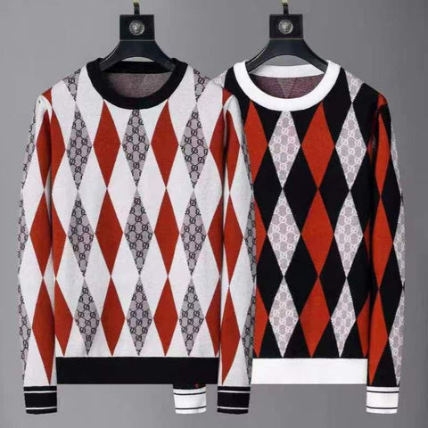 Latest Designer Pattern Pullover