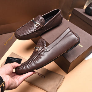 Designer Leather Loafers For Men