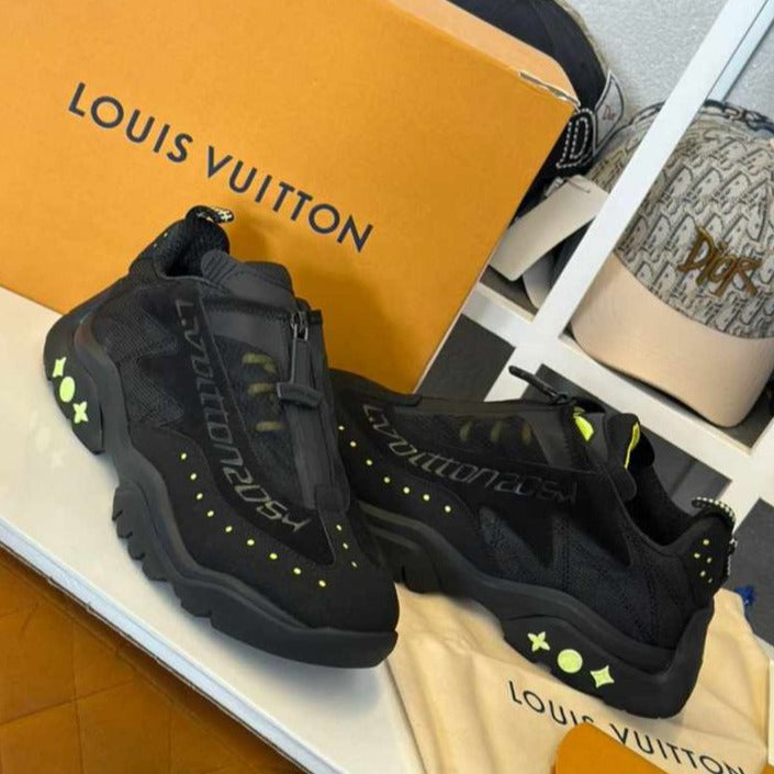 New Arrive Millenium Monogram Sneakers – Yard of Deals