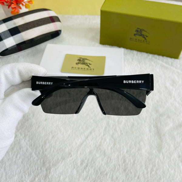 Latest Black Shades With Logo Printed
