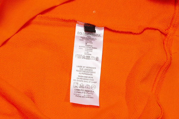 Premium Orange Hoodie With Kangaroo Pocket