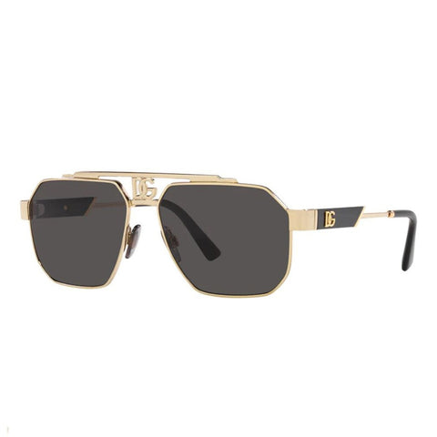 Luxurious Aviator Sunglasses With Logo initial