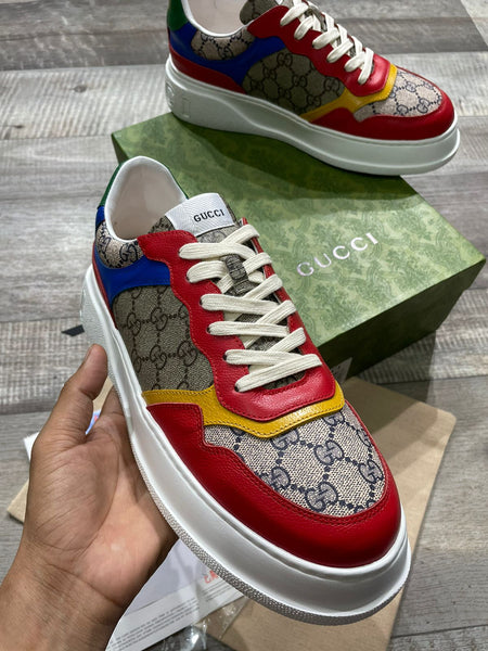 Multi-Color Lace-Up Sneaker