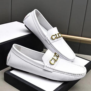Men's Latest Loafers With Metal Accent
